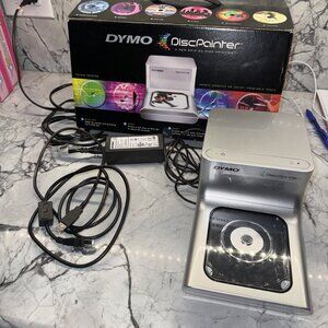 Dymo DiscPainter CD/DVD Color Inkjet Printer 93448